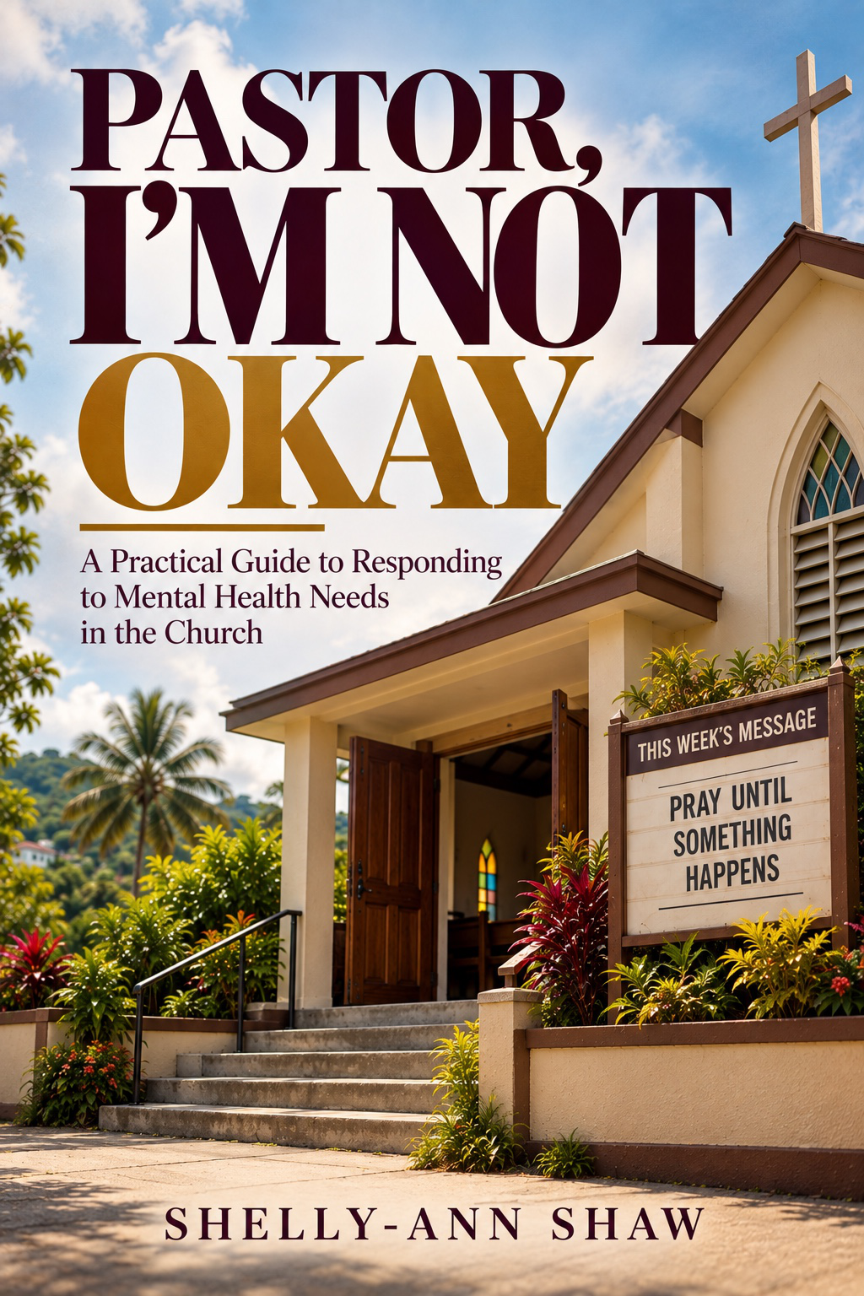 Front cover of Pastor, I'm Not Okay by Shelly-Ann Shaw