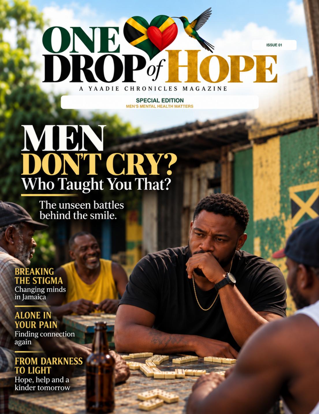 One Drop of Hope Independence Special Edition cover