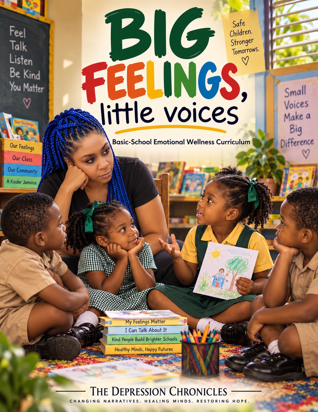 Big Feelings, Little Voices curriculum cover