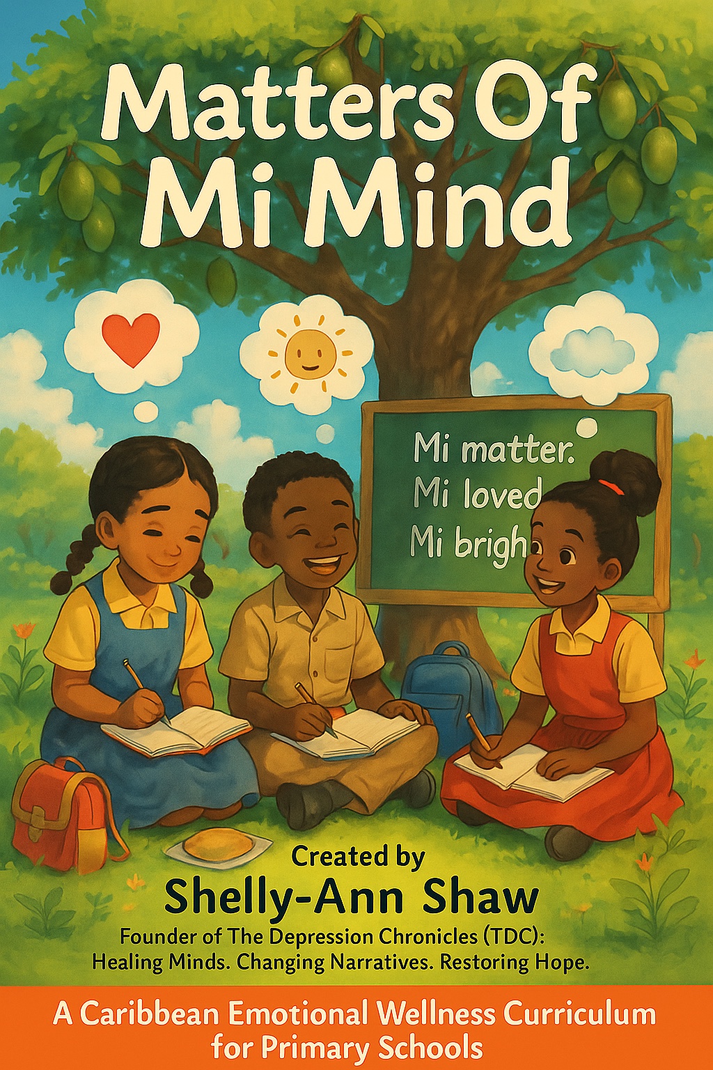 Matters Of Mi Mind curriculum cover