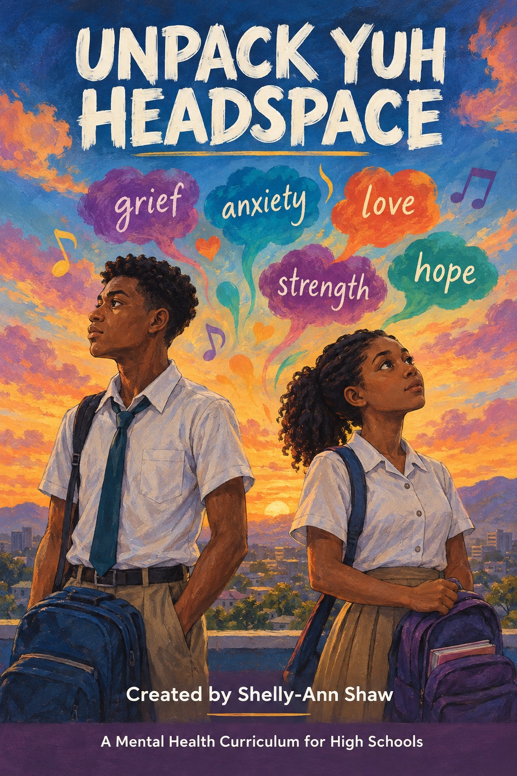 Unpack Yuh Headspace curriculum cover