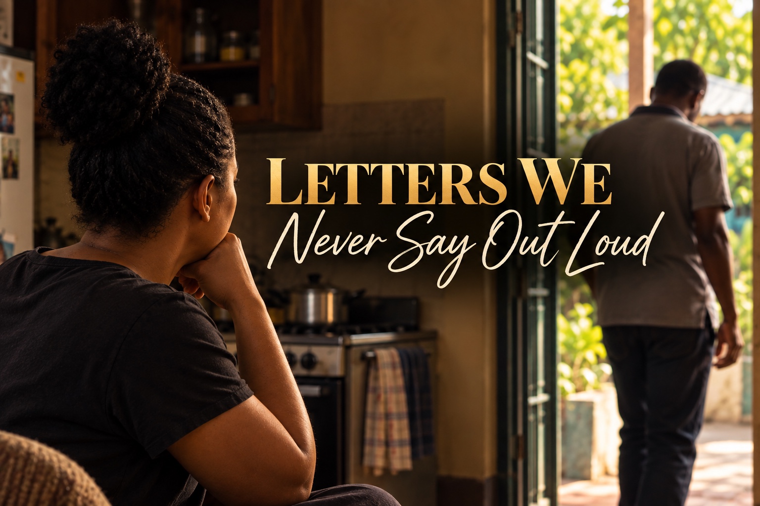 Letters We Never Say Out Loud cover artwork