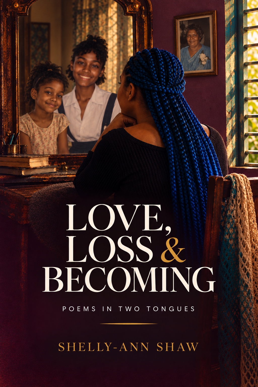 Cover of Love, Loss and Becoming by Shelly-Ann Shaw