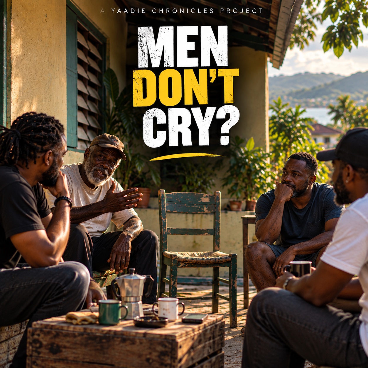 Men Don’t Cry artwork