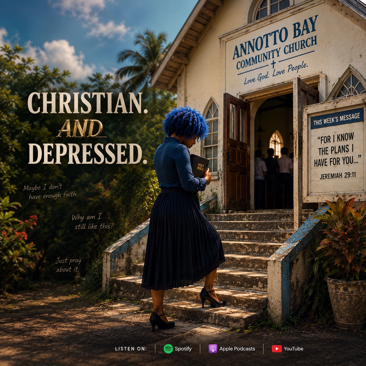 Christian. And Depressed. artwork