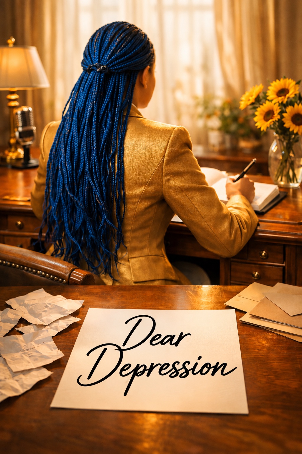 Dear Depression artwork