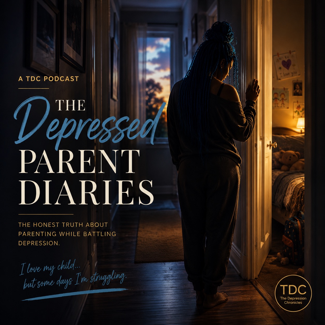 The Depressed Parent Diaries artwork