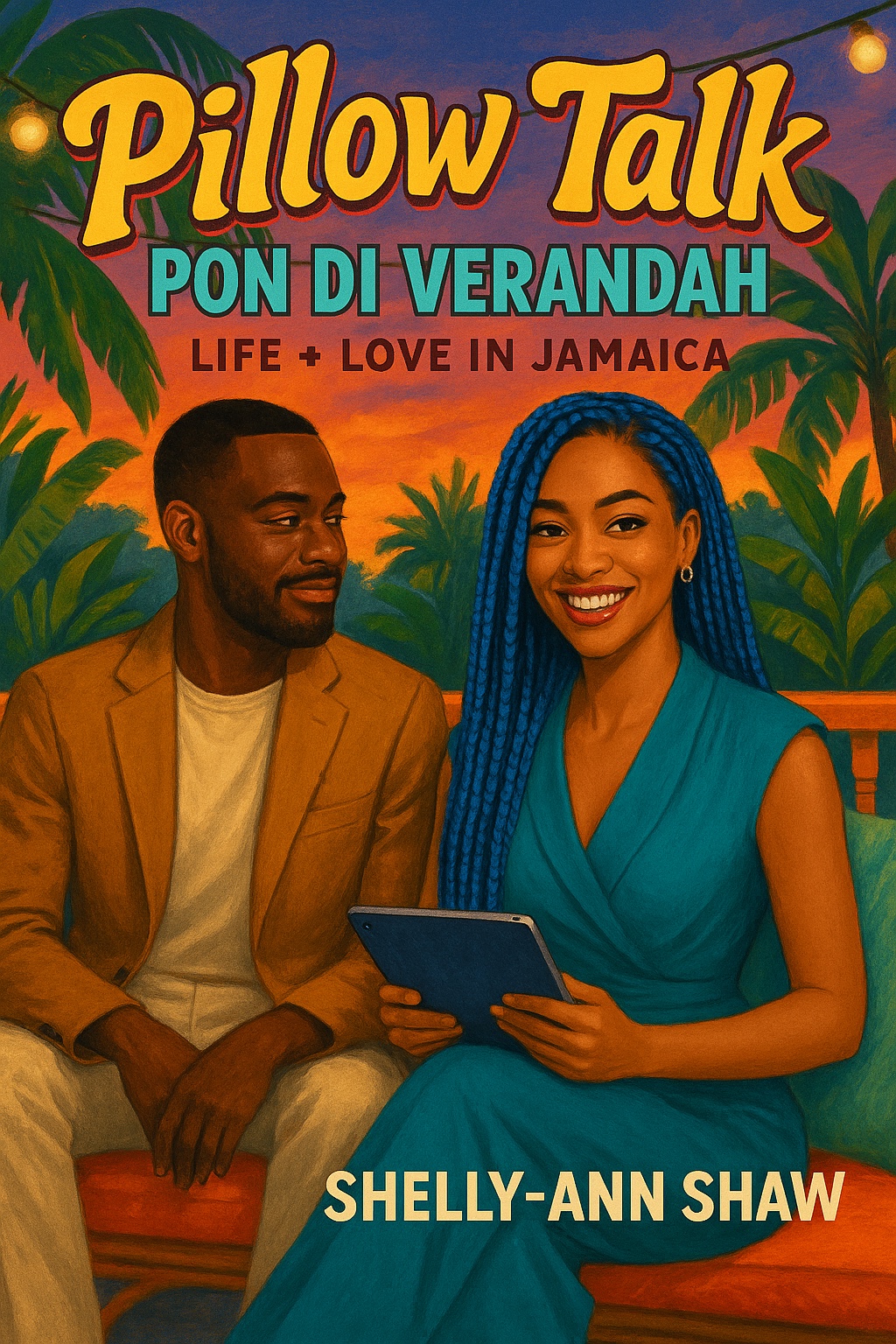 Pillow Talk Pon Di Verandah artwork