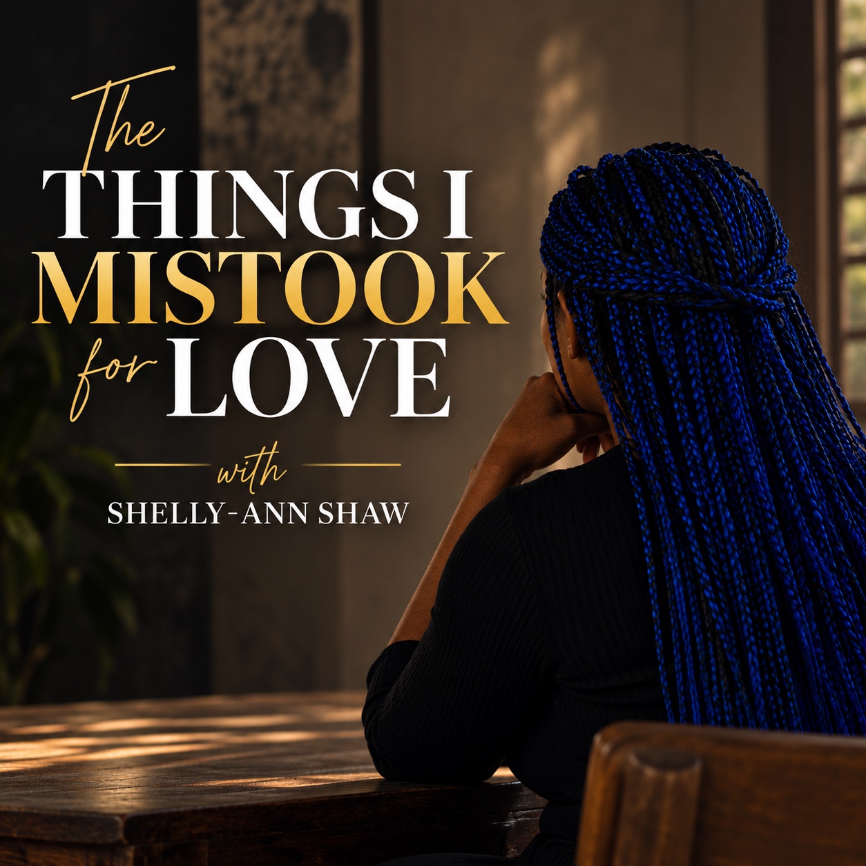 The Things I Mistook for Love artwork