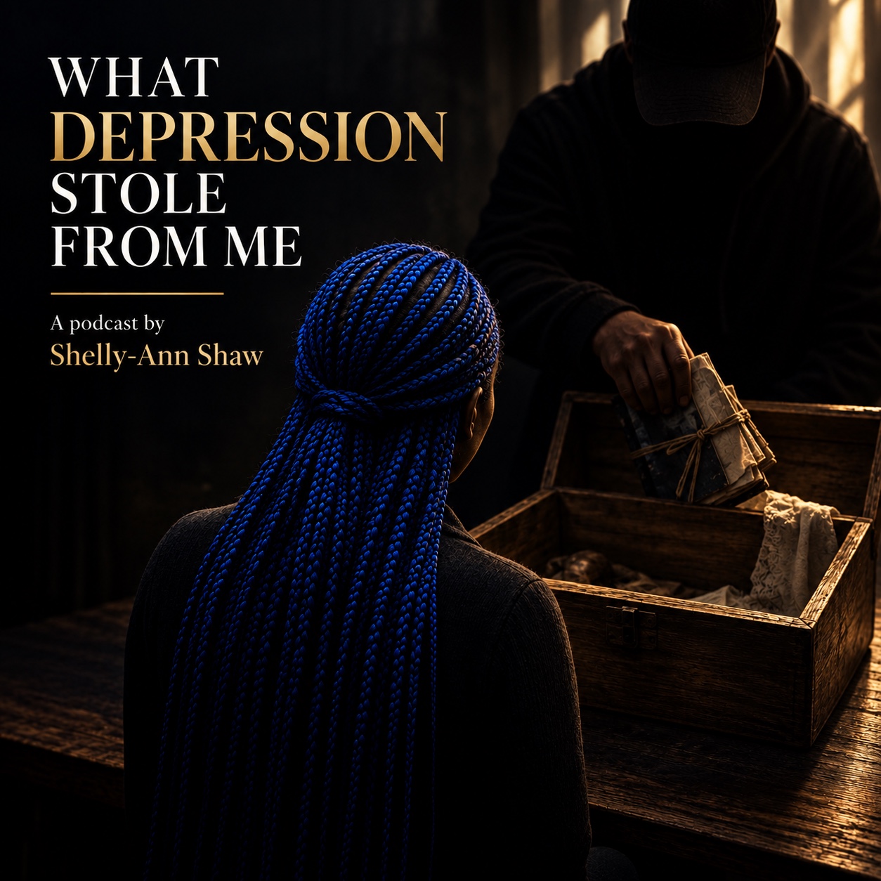 What Depression Stole From Me artwork