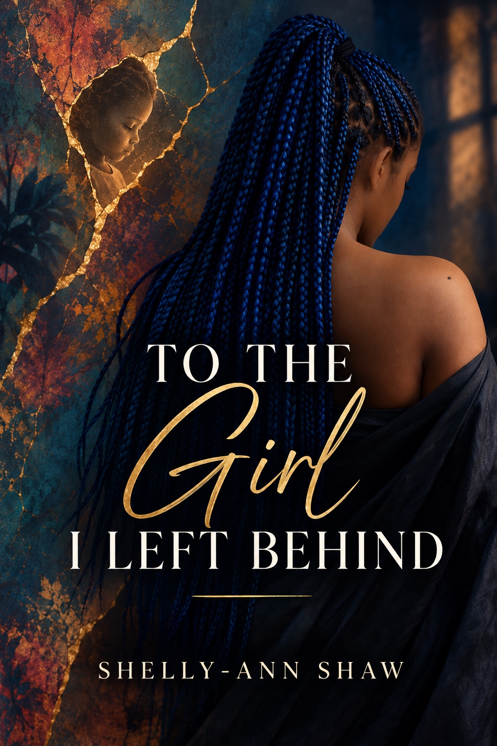 Cover of To the Girl I Left Behind by Shelly-Ann Shaw